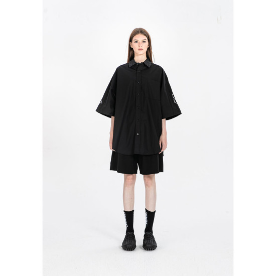 MWM Unisex πουκάμισο Oversize Asian Shirt